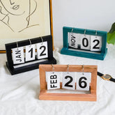 Tischkalender zum Umblättern